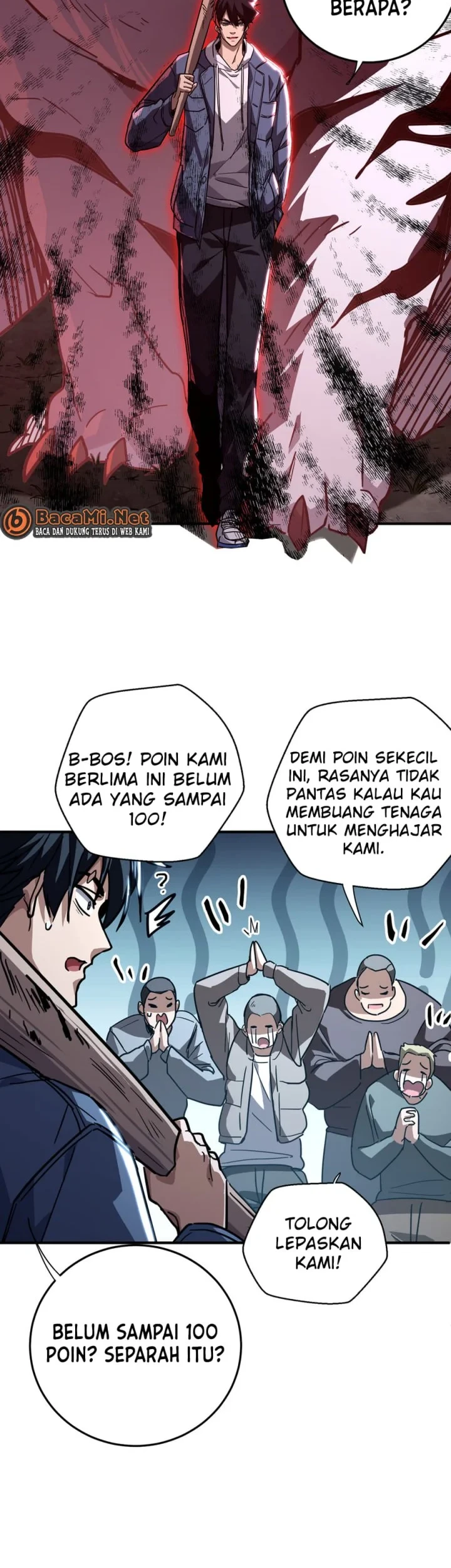 High-Martial World: One Hand to Overwhelm Three Thousand Emperors! Chapter 45 Gambar 27