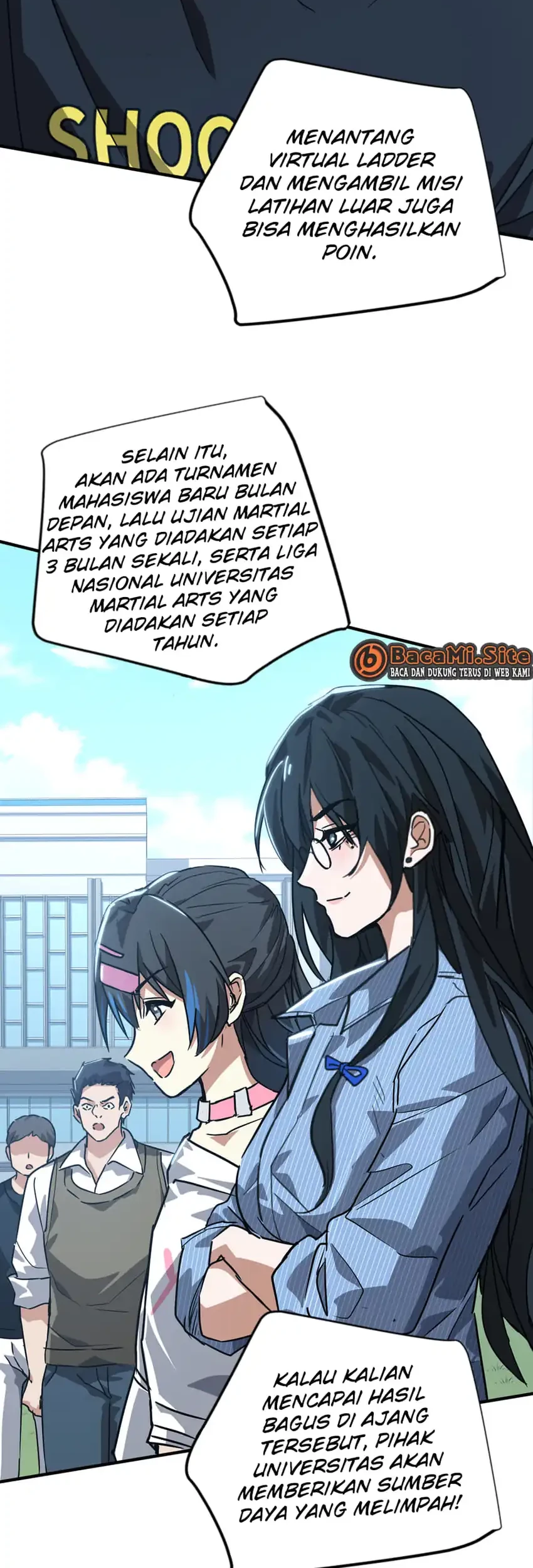 High-Martial World: One Hand to Overwhelm Three Thousand Emperors! Chapter 55 Gambar 23