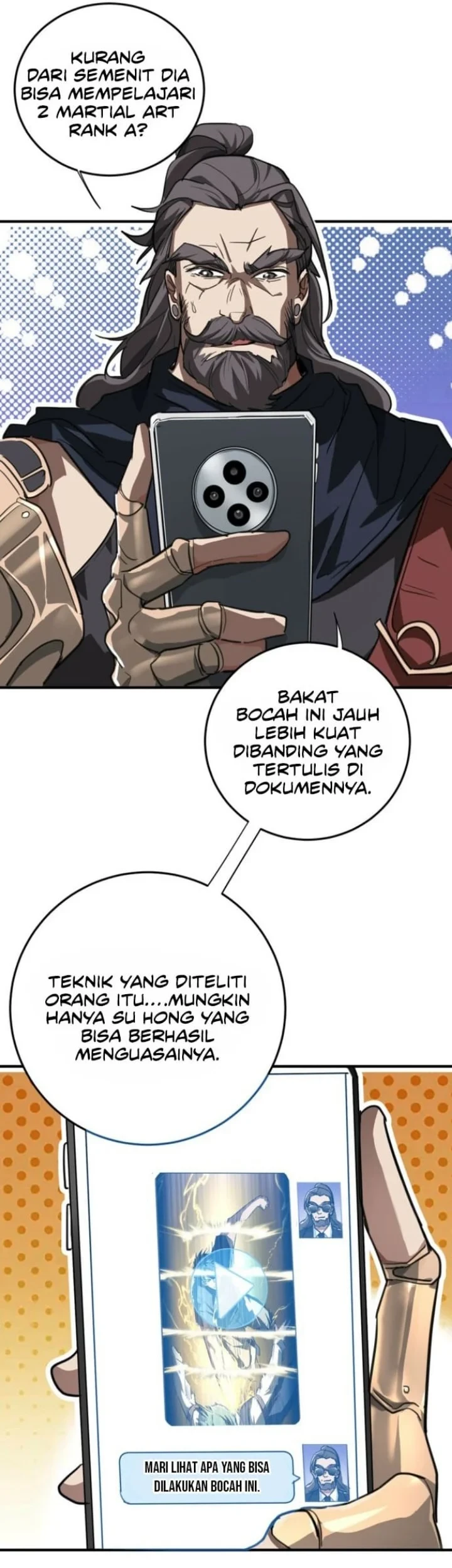 High-Martial World: One Hand to Overwhelm Three Thousand Emperors! Chapter 56 Gambar 20