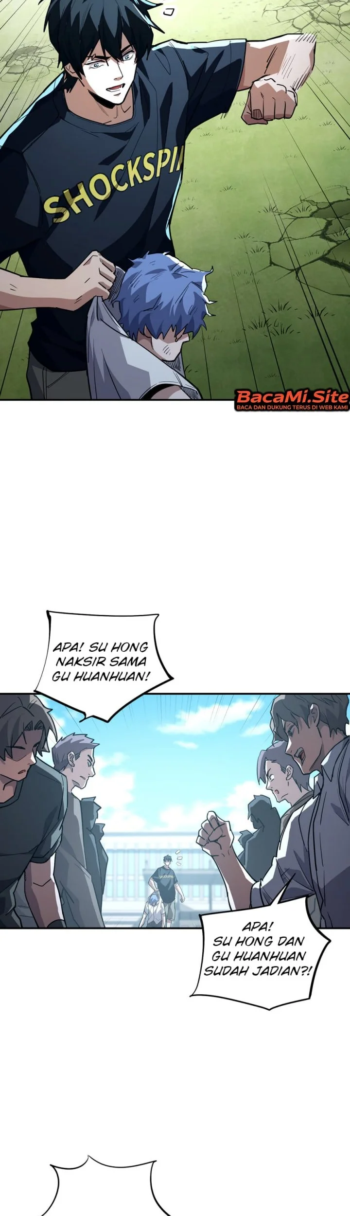 High-Martial World: One Hand to Overwhelm Three Thousand Emperors! Chapter 57 Gambar 19