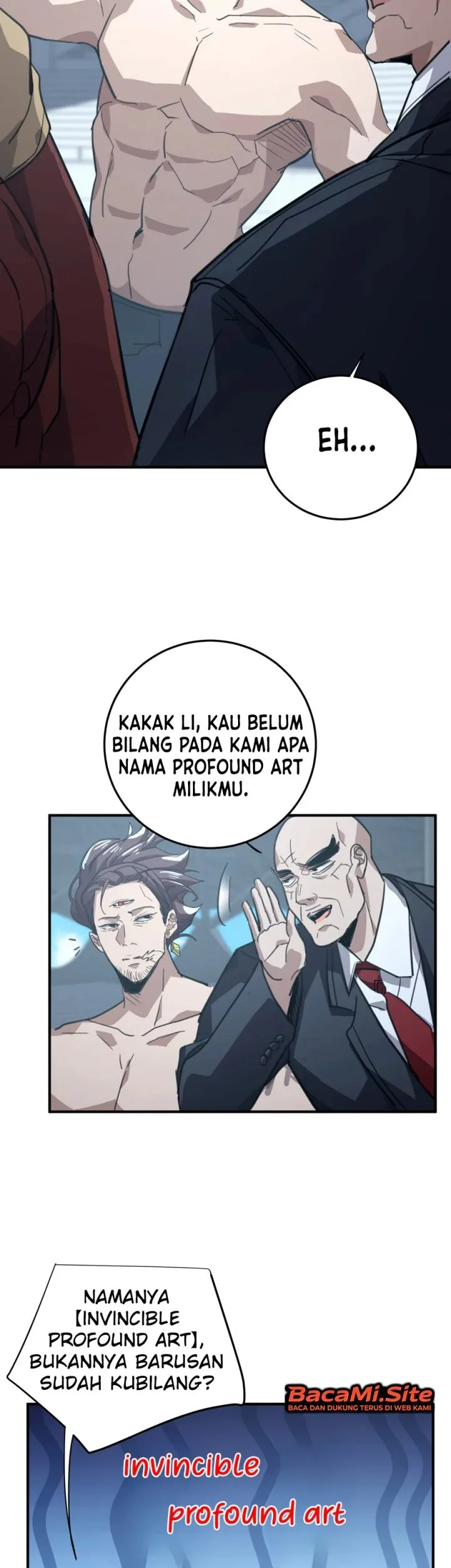 High-Martial World: One Hand to Overwhelm Three Thousand Emperors! Chapter 67 Gambar 18