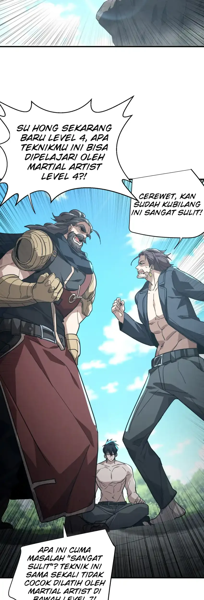 High-Martial World: One Hand to Overwhelm Three Thousand Emperors! Chapter 69 Gambar 20