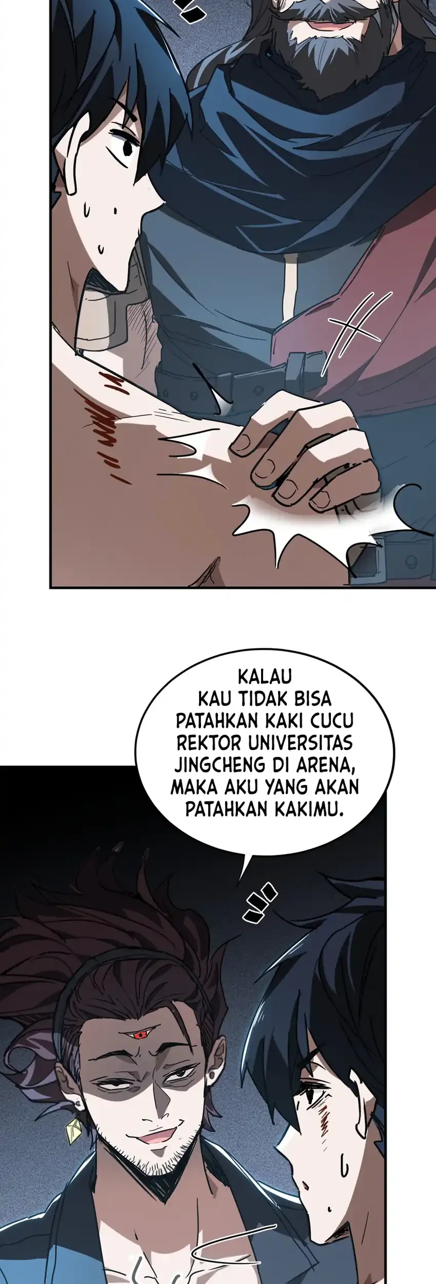 High-Martial World: One Hand to Overwhelm Three Thousand Emperors! Chapter 70 Gambar 20