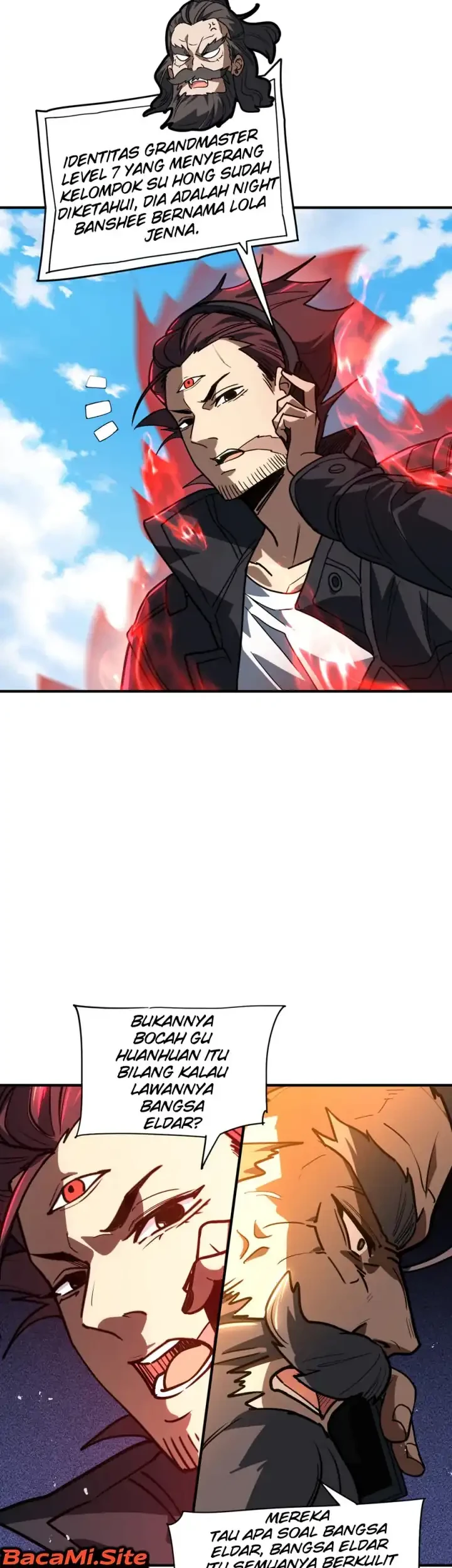 High-Martial World: One Hand to Overwhelm Three Thousand Emperors! Chapter 75 Gambar 20