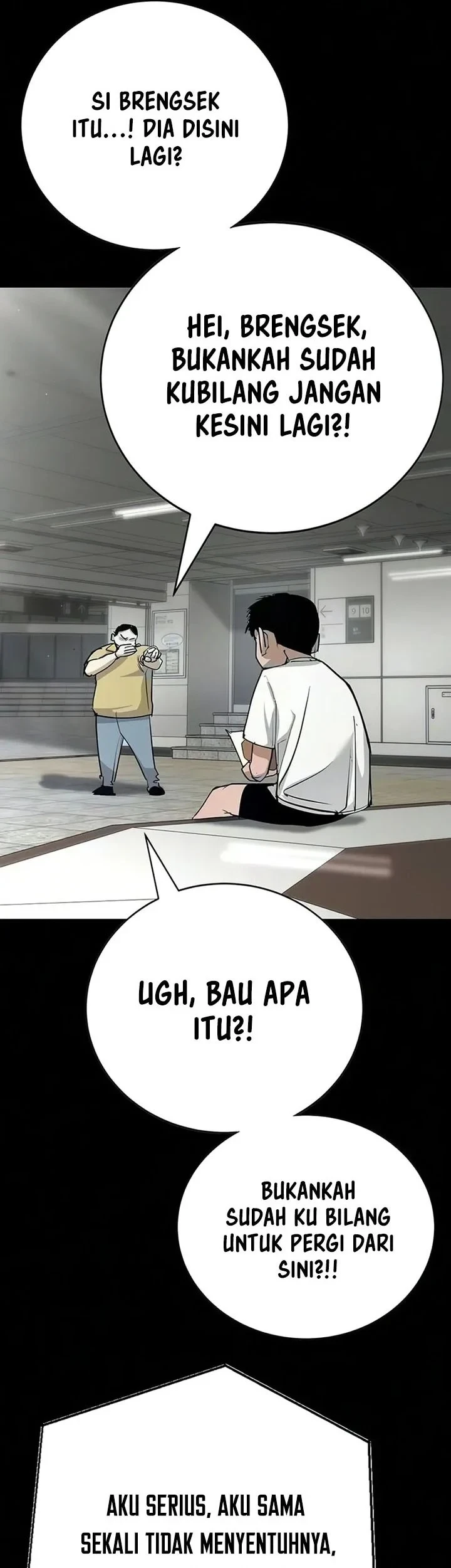 High School Conquest: War Against the Bullies Chapter 52 Gambar 37