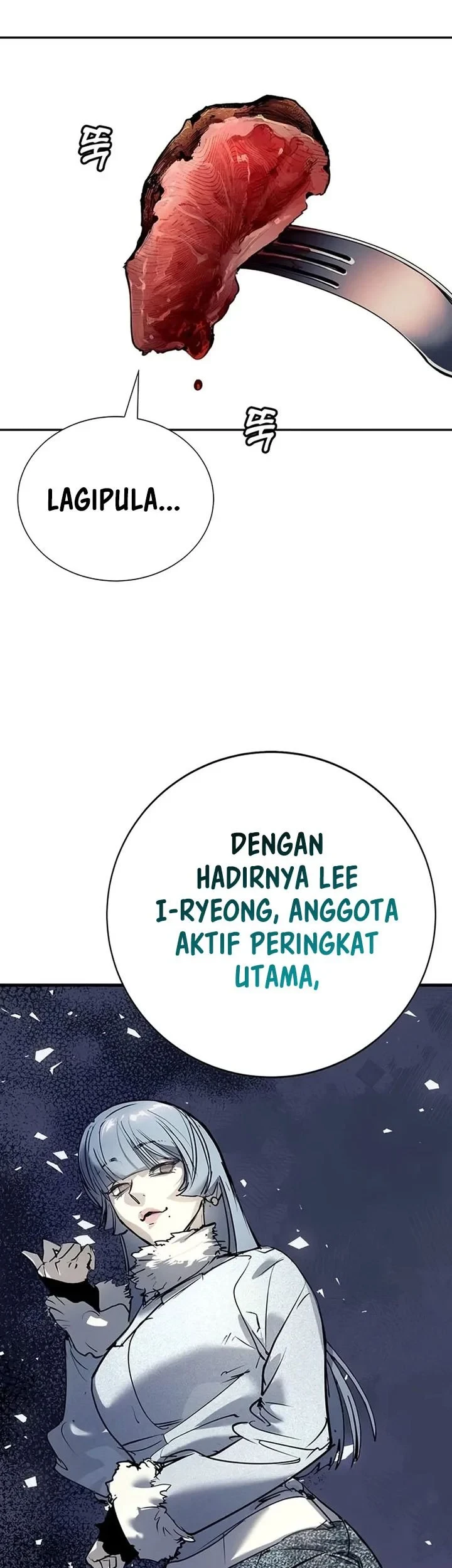 High School Conquest: War Against the Bullies Chapter 54 Gambar 52