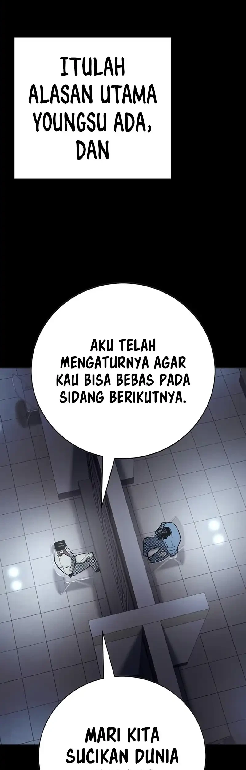 High School Conquest: War Against the Bullies Chapter 56 Gambar 43