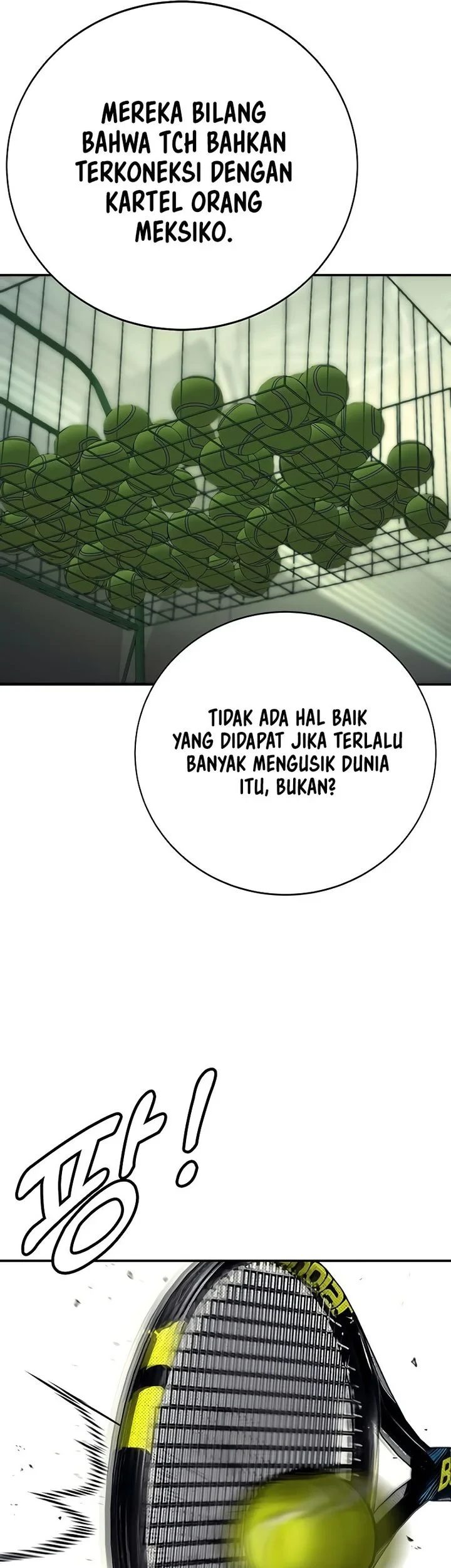 High School Conquest: War Against the Bullies Chapter 59 Gambar 47