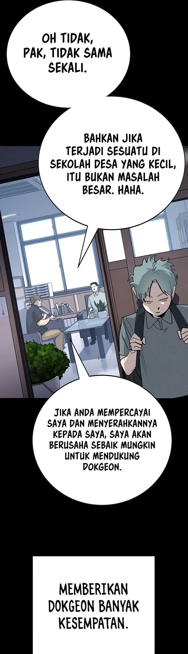 High School Conquest: War Against the Bullies Chapter 61 Gambar 49