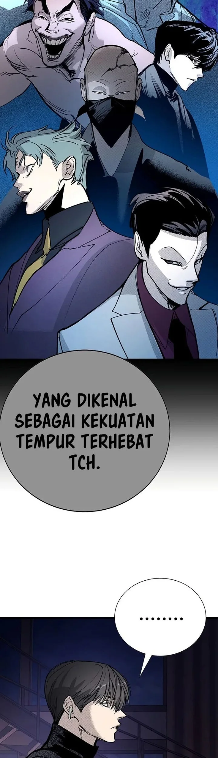 High School Conquest: War Against the Bullies Chapter 65 Gambar 34