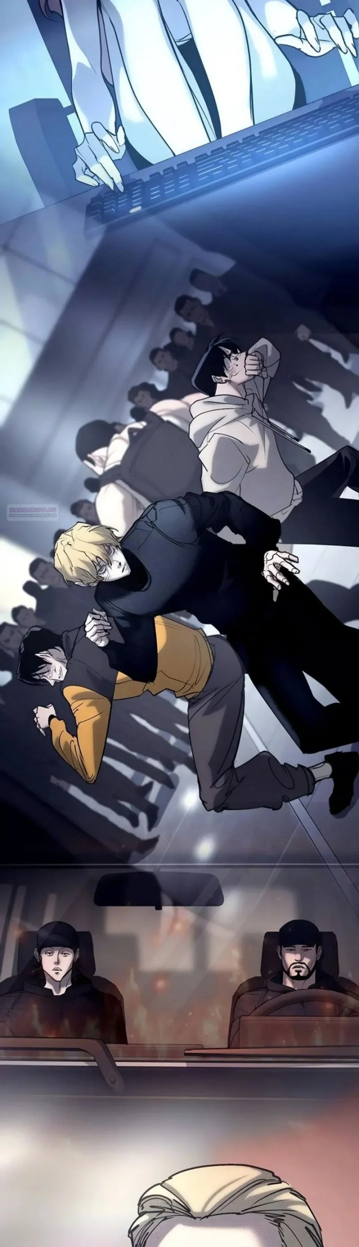 High School Conquest: War Against the Bullies Chapter 72 Gambar 42