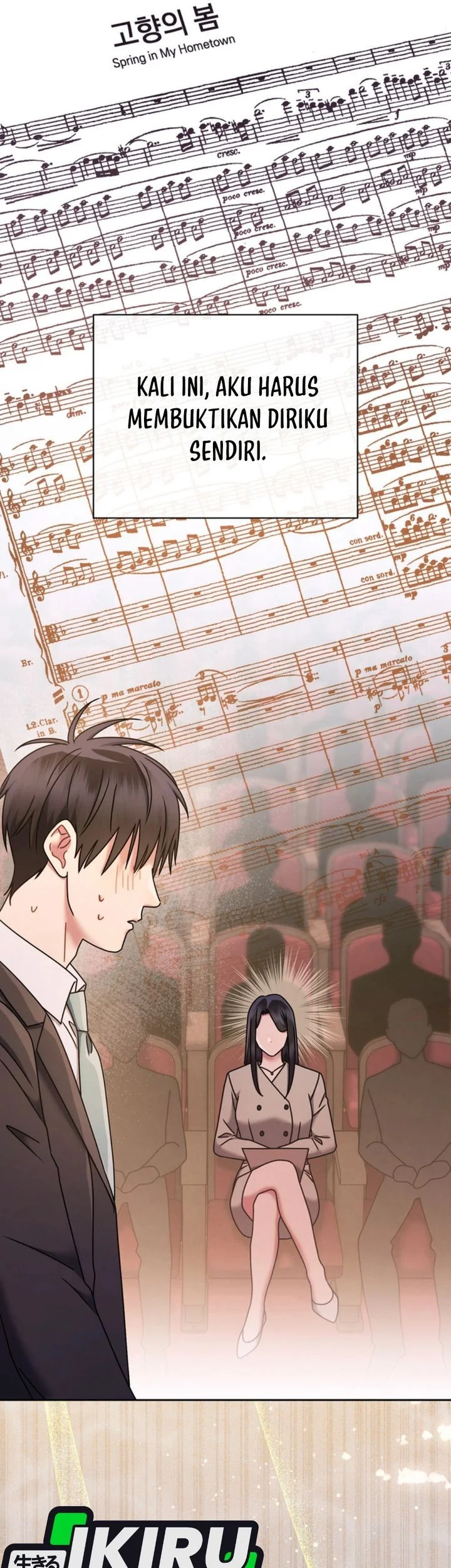 High School Musical Genius Is Paganini Reincarnated Chapter 73 Gambar 25