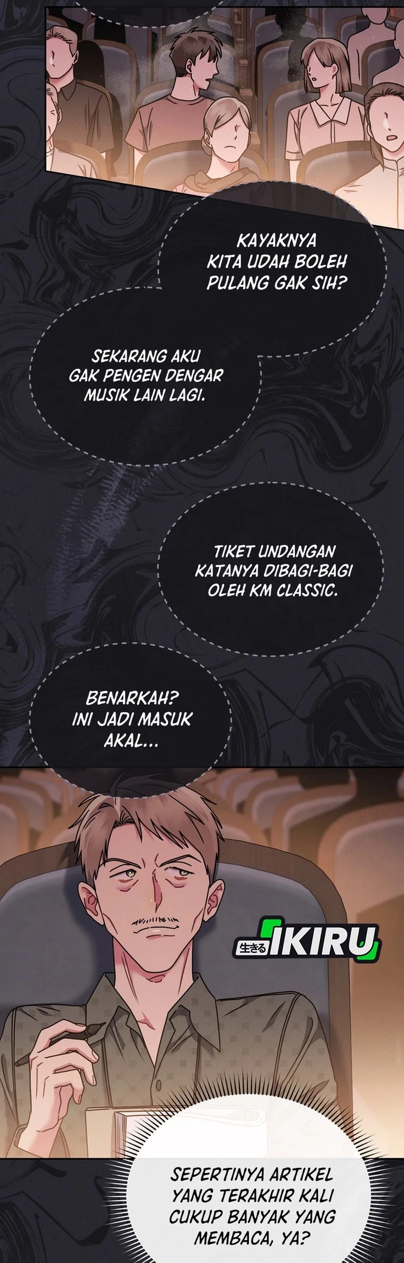 High School Musical Genius Is Paganini Reincarnated Chapter 74 Gambar 25