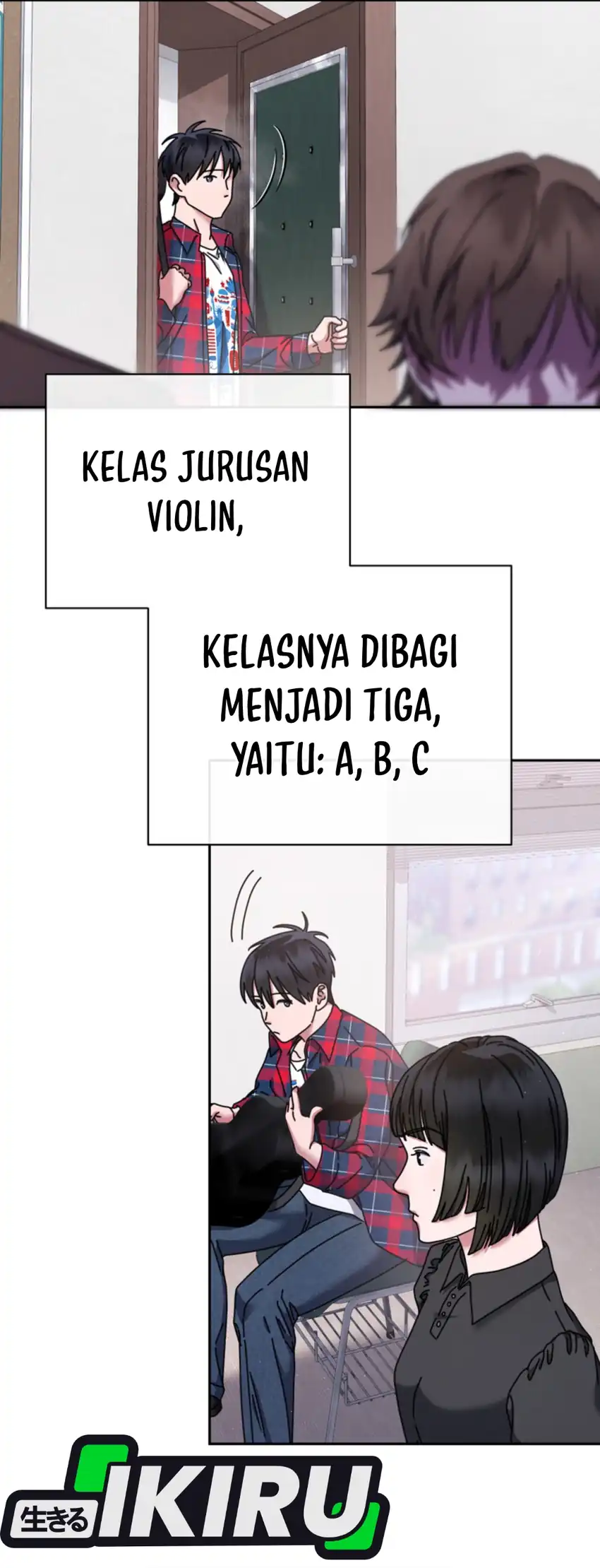 High School Musical Genius Is Paganini Reincarnated Chapter 81 Gambar 26