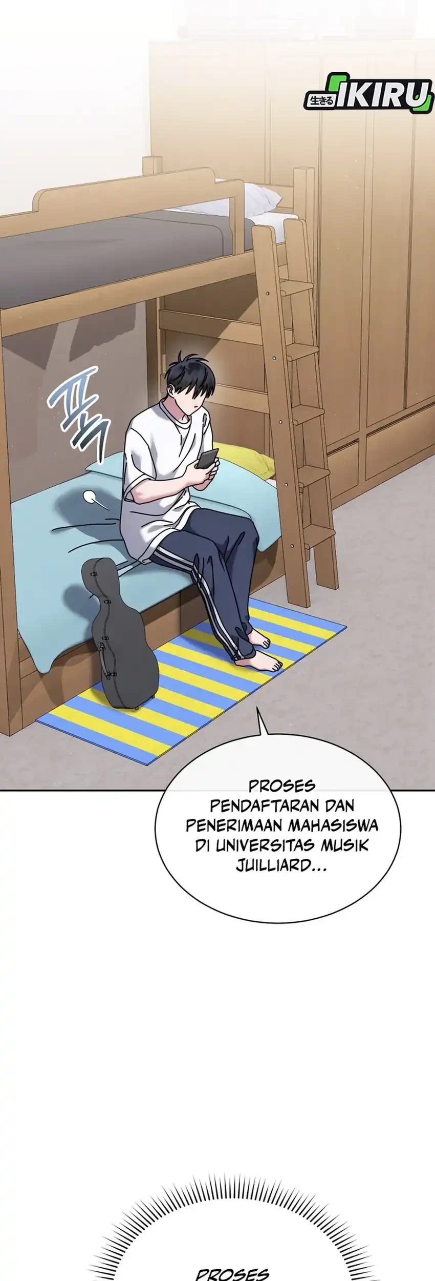 High School Musical Genius Is Paganini Reincarnated Chapter 82 Gambar 25