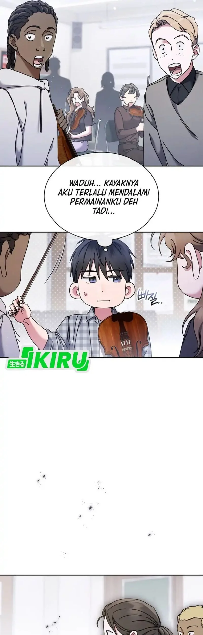 High School Musical Genius Is Paganini Reincarnated Chapter 83 Gambar 26