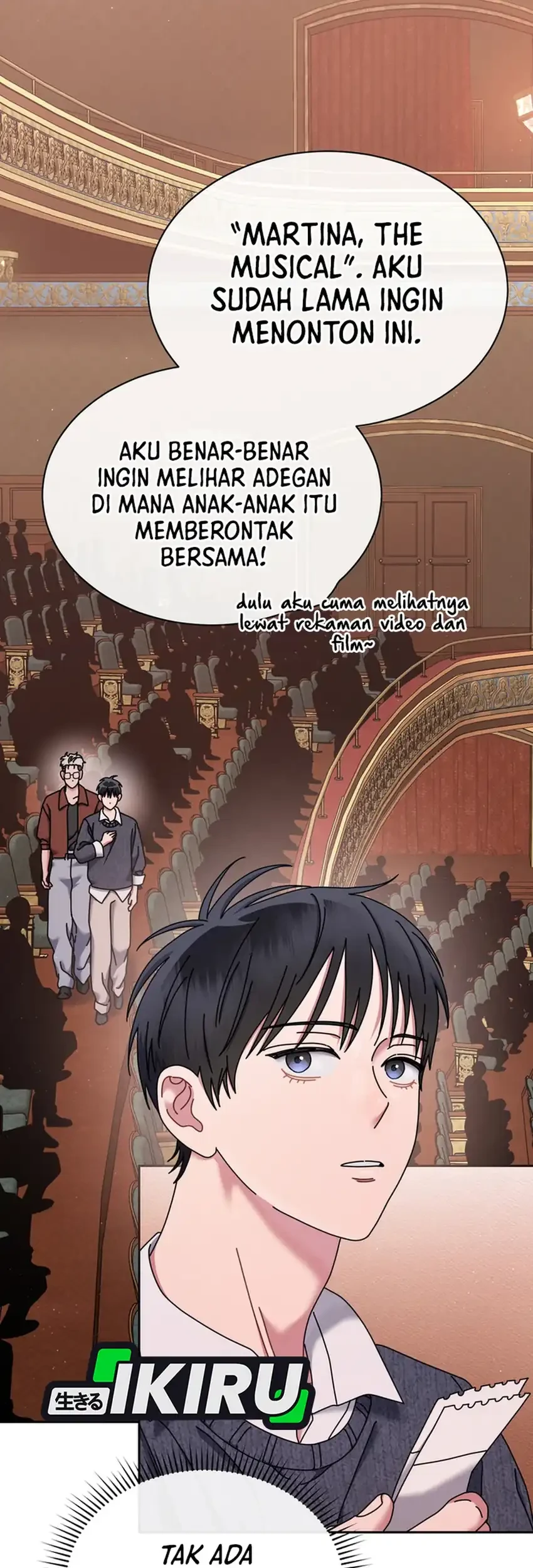 High School Musical Genius Is Paganini Reincarnated Chapter 84 Gambar 27