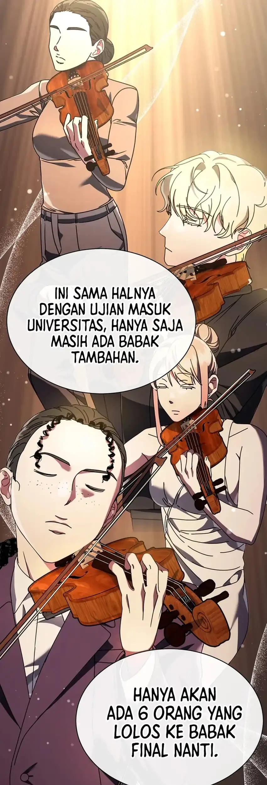 High School Musical Genius Is Paganini Reincarnated Chapter 98 Gambar 29