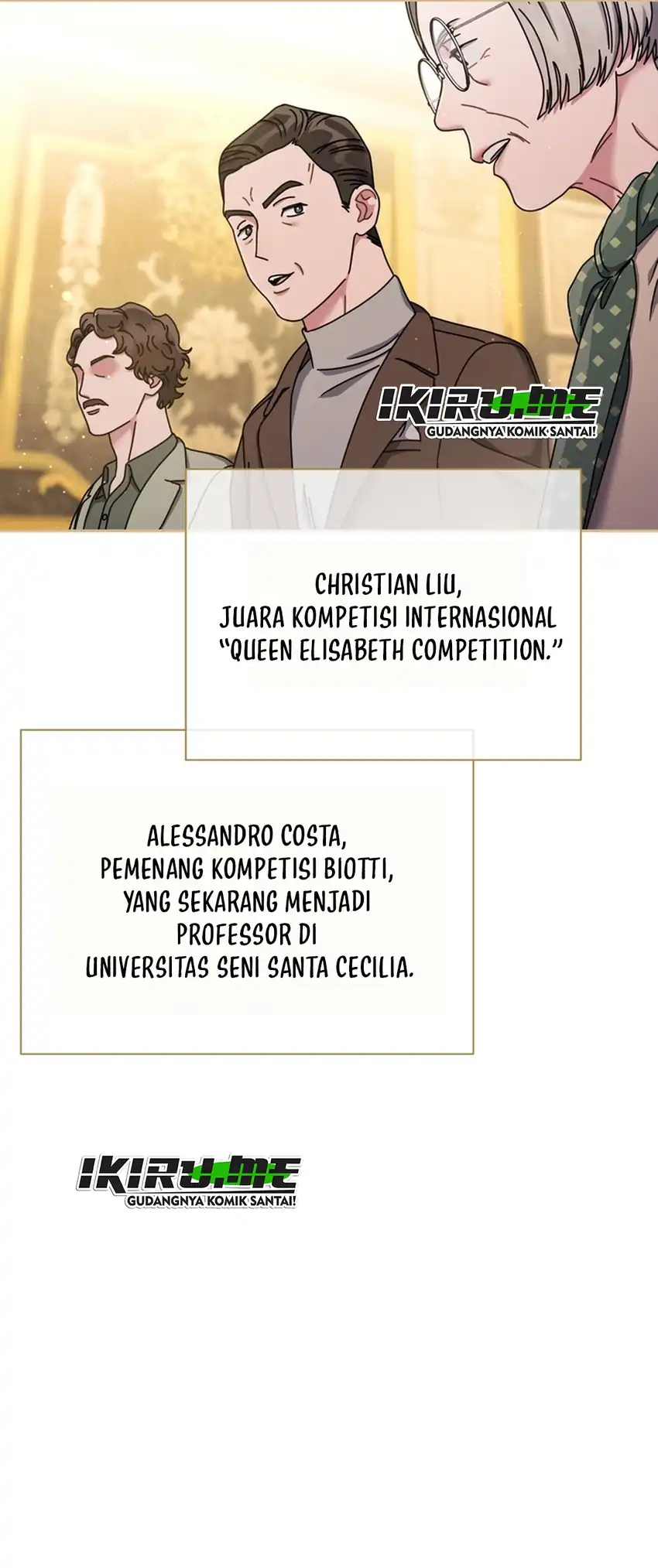 High School Musical Genius Is Paganini Reincarnated Chapter 99 Gambar 33