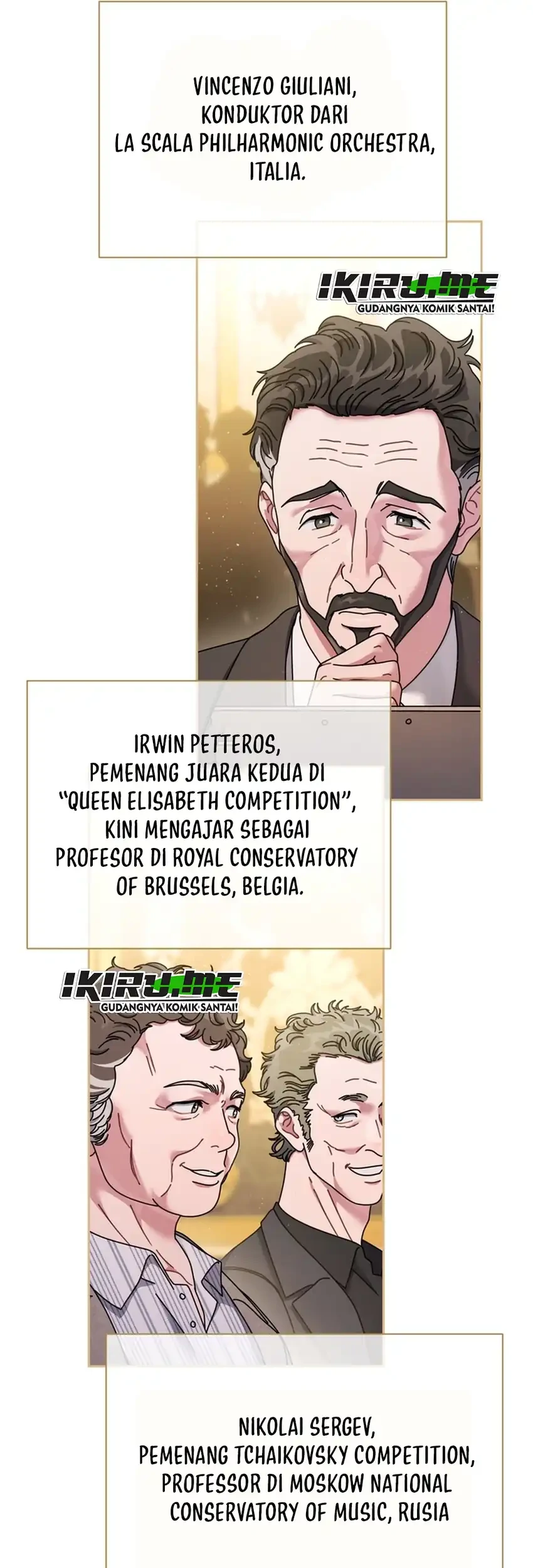 High School Musical Genius Is Paganini Reincarnated Chapter 99 Gambar 34