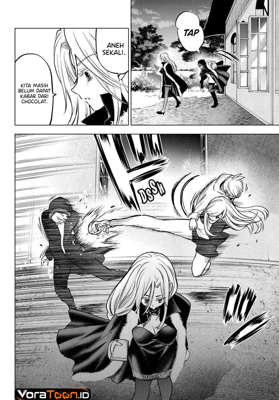 Hiiragi-san Chi no Kyuuketsu Jijou Chapter 39 Gambar 11