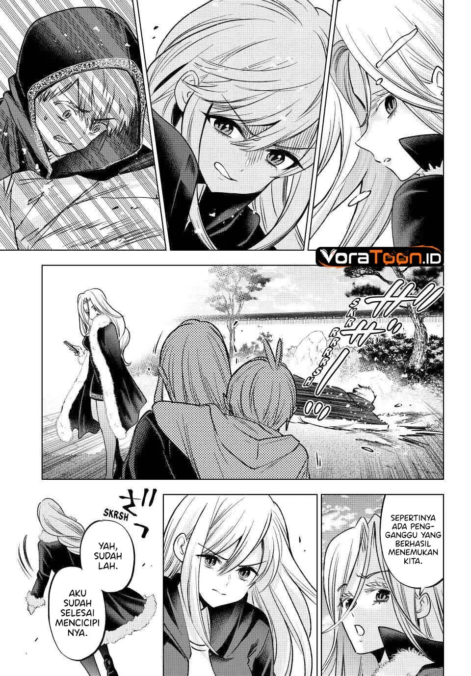 Hiiragi-san Chi no Kyuuketsu Jijou Chapter 39 Gambar 12