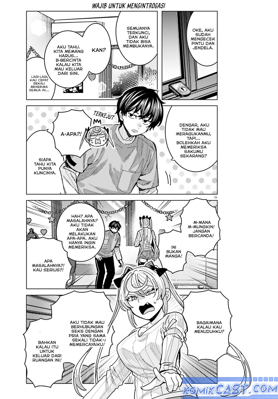 Himegasaki Sakurako wa Kyoumo Fubin Kawaii! Chapter 43 Gambar 9