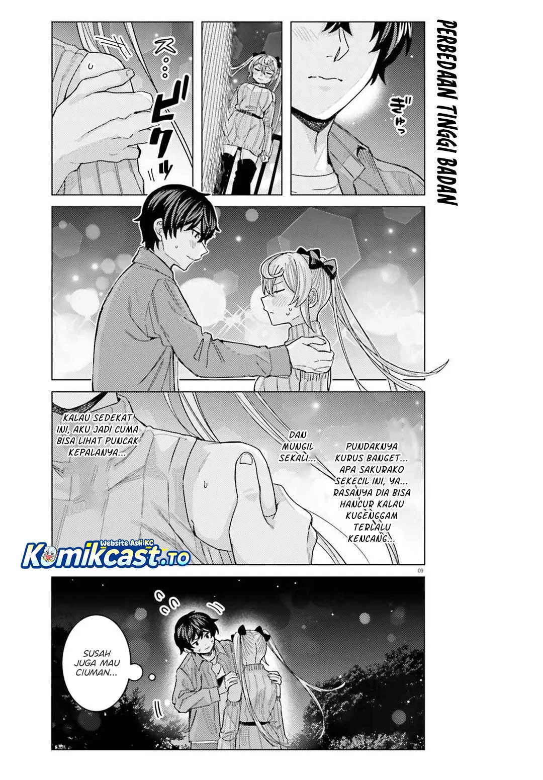 Himegasaki Sakurako wa Kyoumo Fubin Kawaii! Chapter 48 Gambar 9