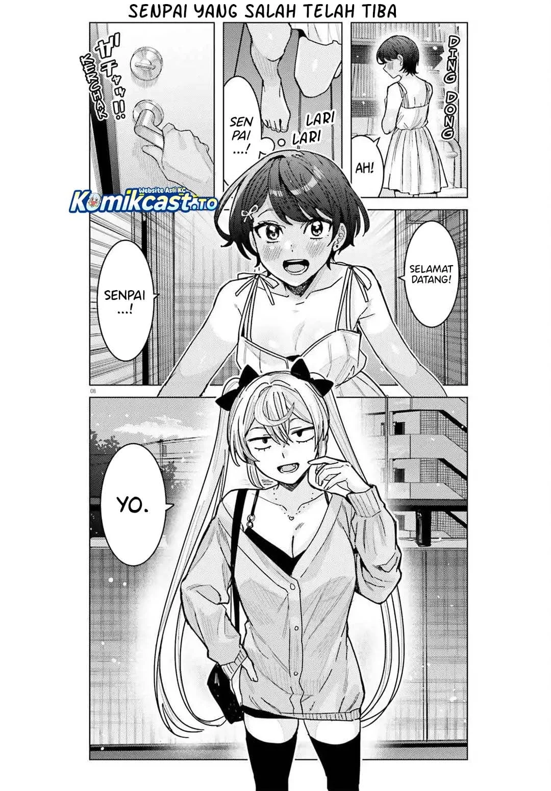 Himegasaki Sakurako wa Kyoumo Fubin Kawaii! Chapter 58 Gambar 9
