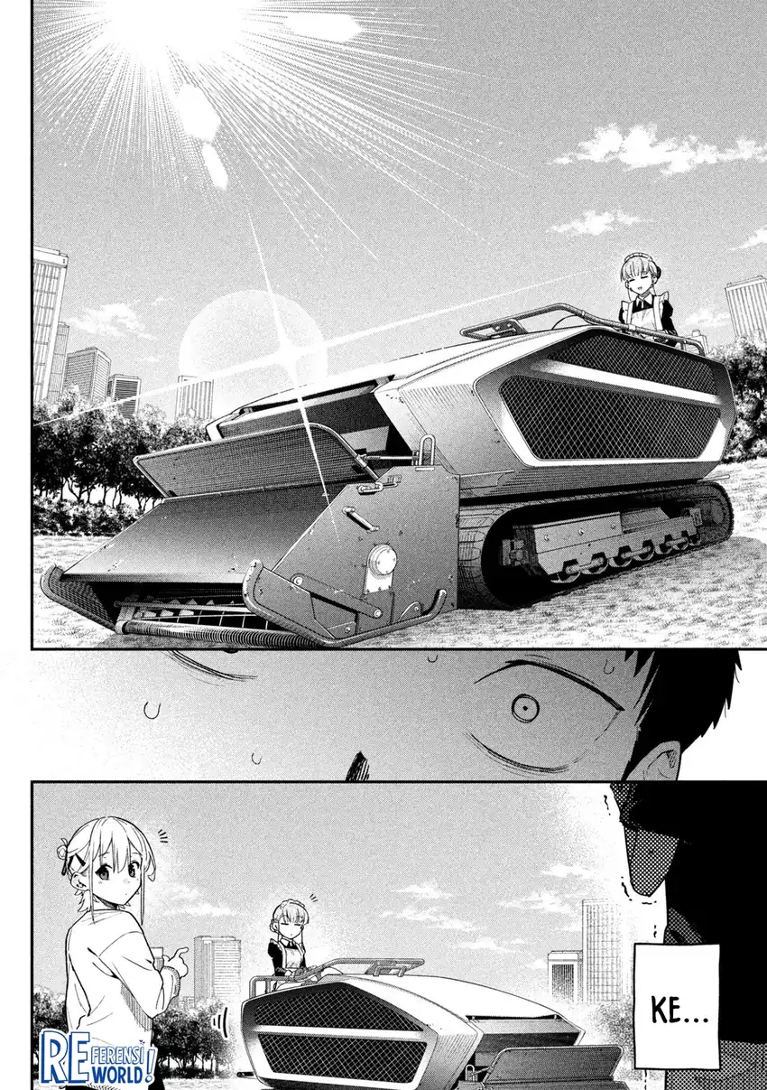 Himegoto Kakushigoto Chapter 4 Gambar 12