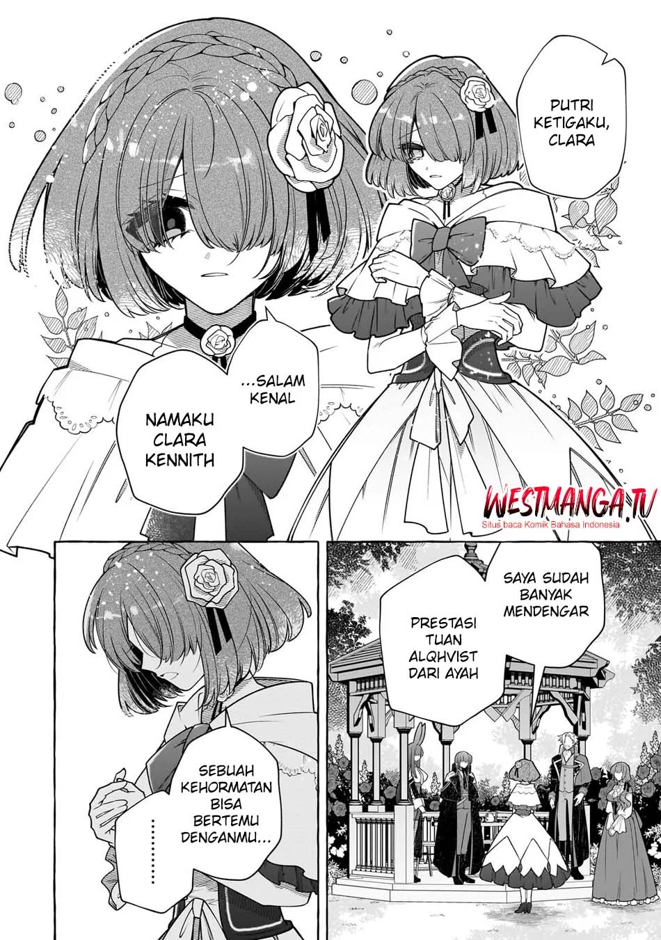 Hinekure Ryoushu no Koufukutan Chapter 24 Gambar 13