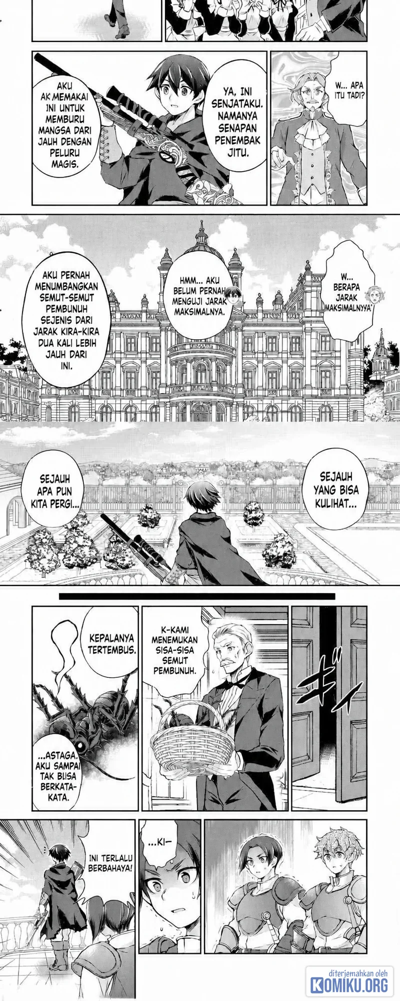 Hirotta Mono Ha Taisetsu Ni Shimasho Kookami Ni Kinirareta Otoko No Teni Monogatari Chapter 10 Gambar 9