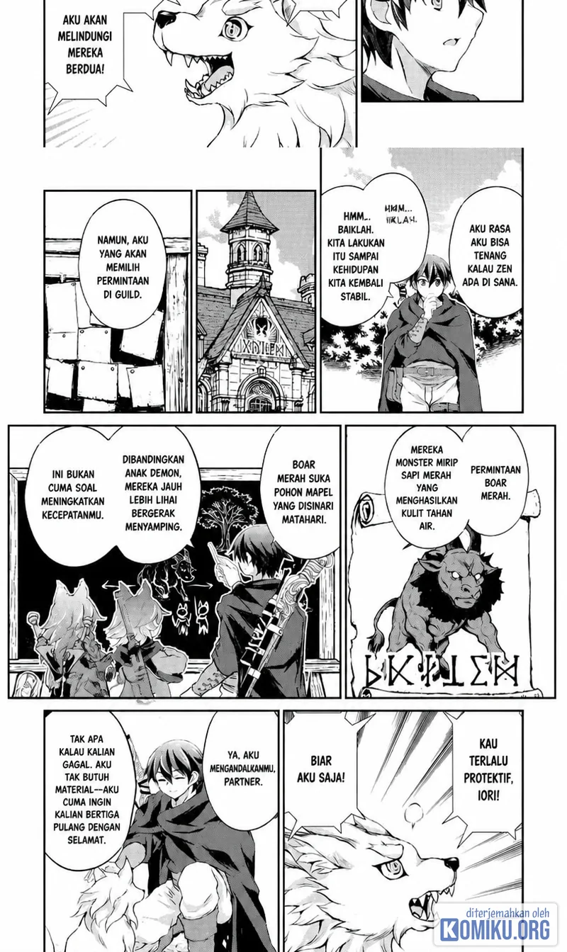 Hirotta Mono Ha Taisetsu Ni Shimasho Kookami Ni Kinirareta Otoko No Teni Monogatari Chapter 12 Gambar 9