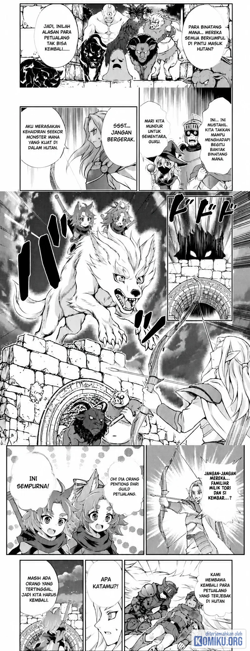 Hirotta Mono Ha Taisetsu Ni Shimasho Kookami Ni Kinirareta Otoko No Teni Monogatari Chapter 13 Gambar 9
