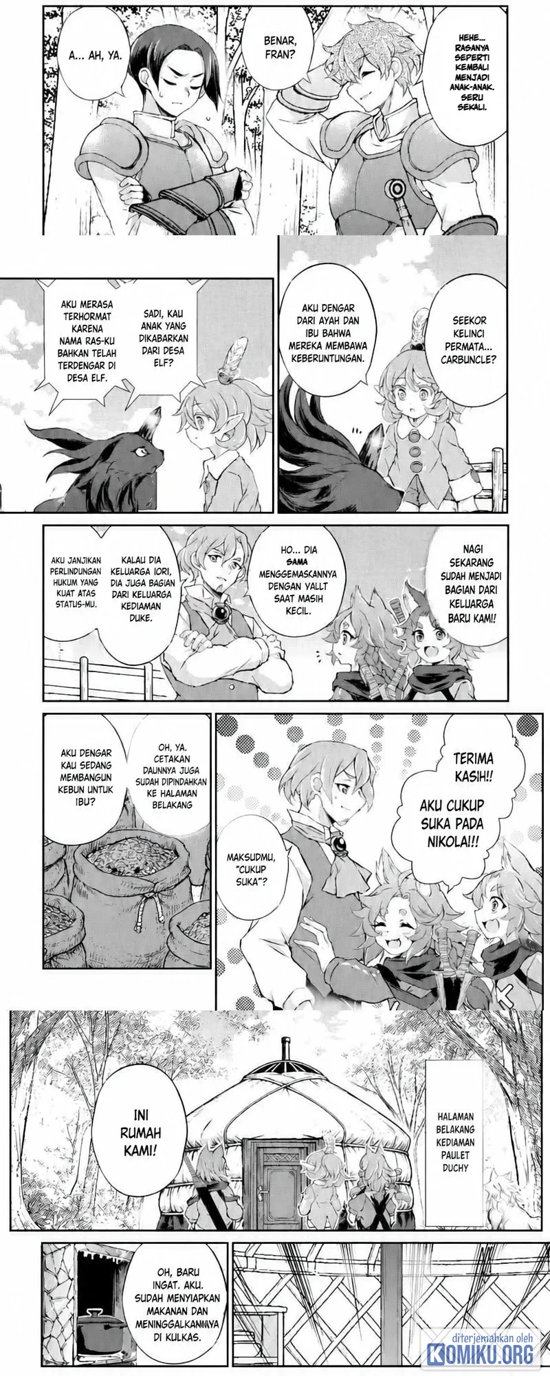 Hirotta Mono Ha Taisetsu Ni Shimasho Kookami Ni Kinirareta Otoko No Teni Monogatari Chapter 15 Gambar 9