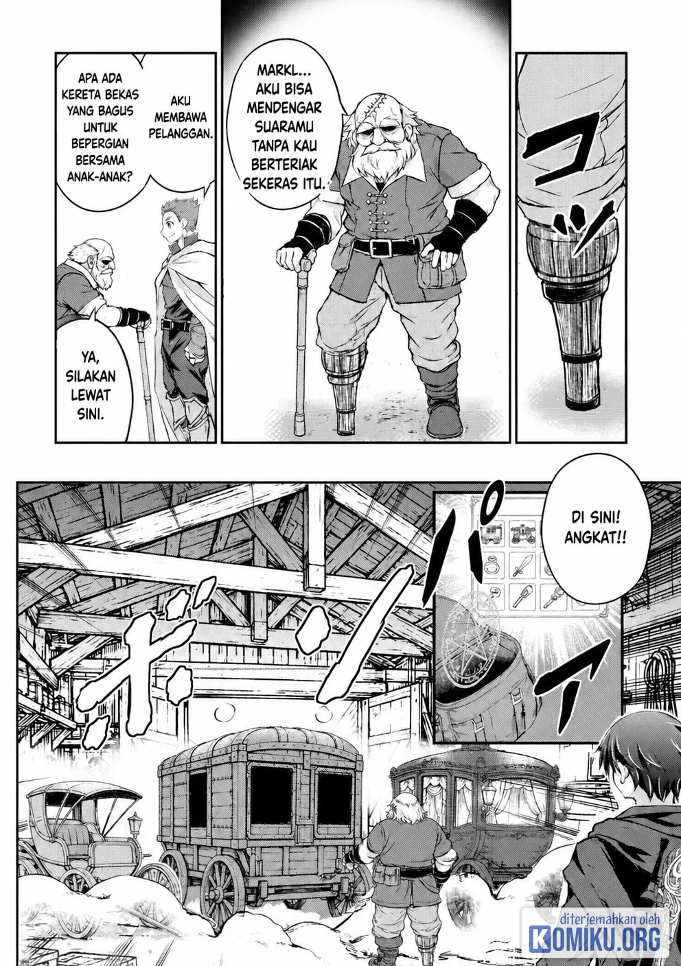 Hirotta Mono Ha Taisetsu Ni Shimasho Kookami Ni Kinirareta Otoko No Teni Monogatari Chapter 17 Gambar 9