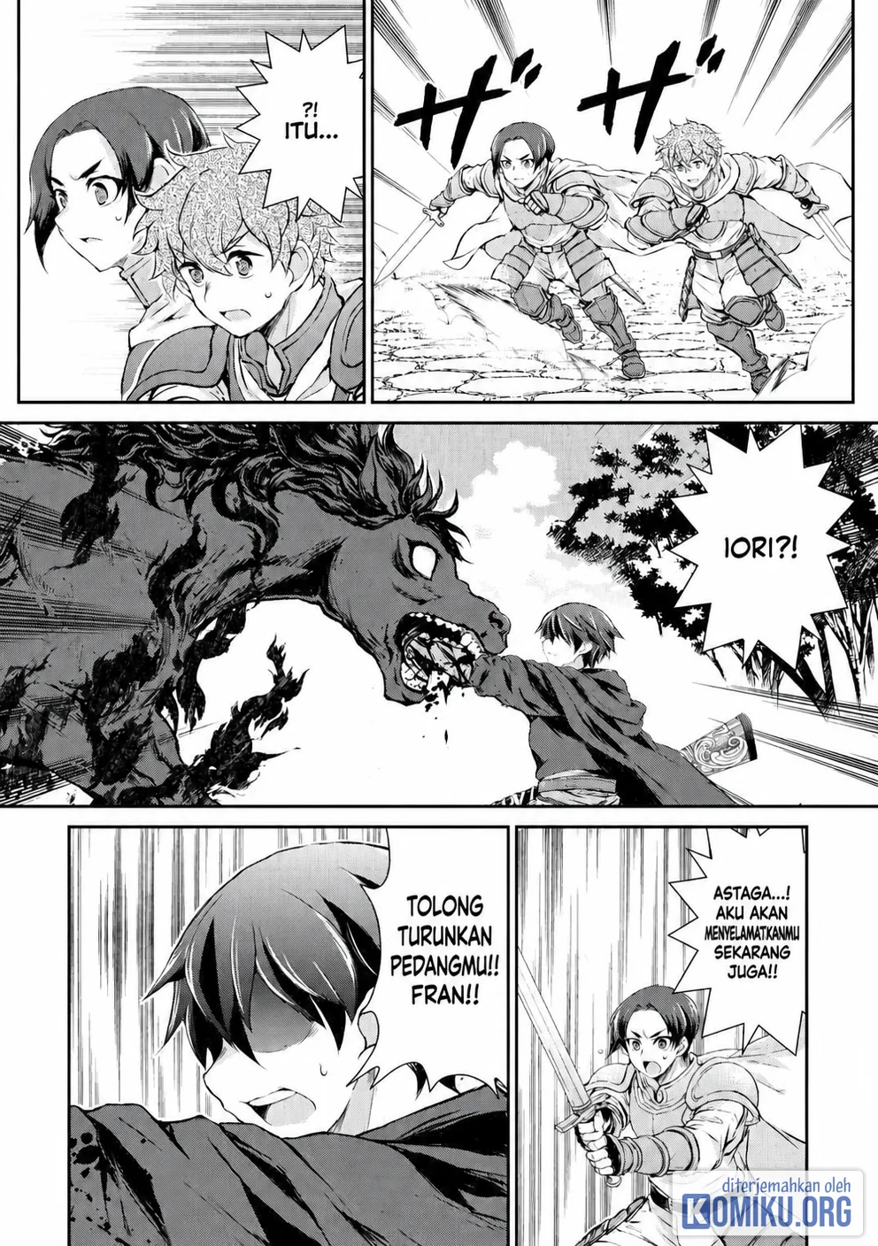 Hirotta Mono Ha Taisetsu Ni Shimasho Kookami Ni Kinirareta Otoko No Teni Monogatari Chapter 18 Gambar 10