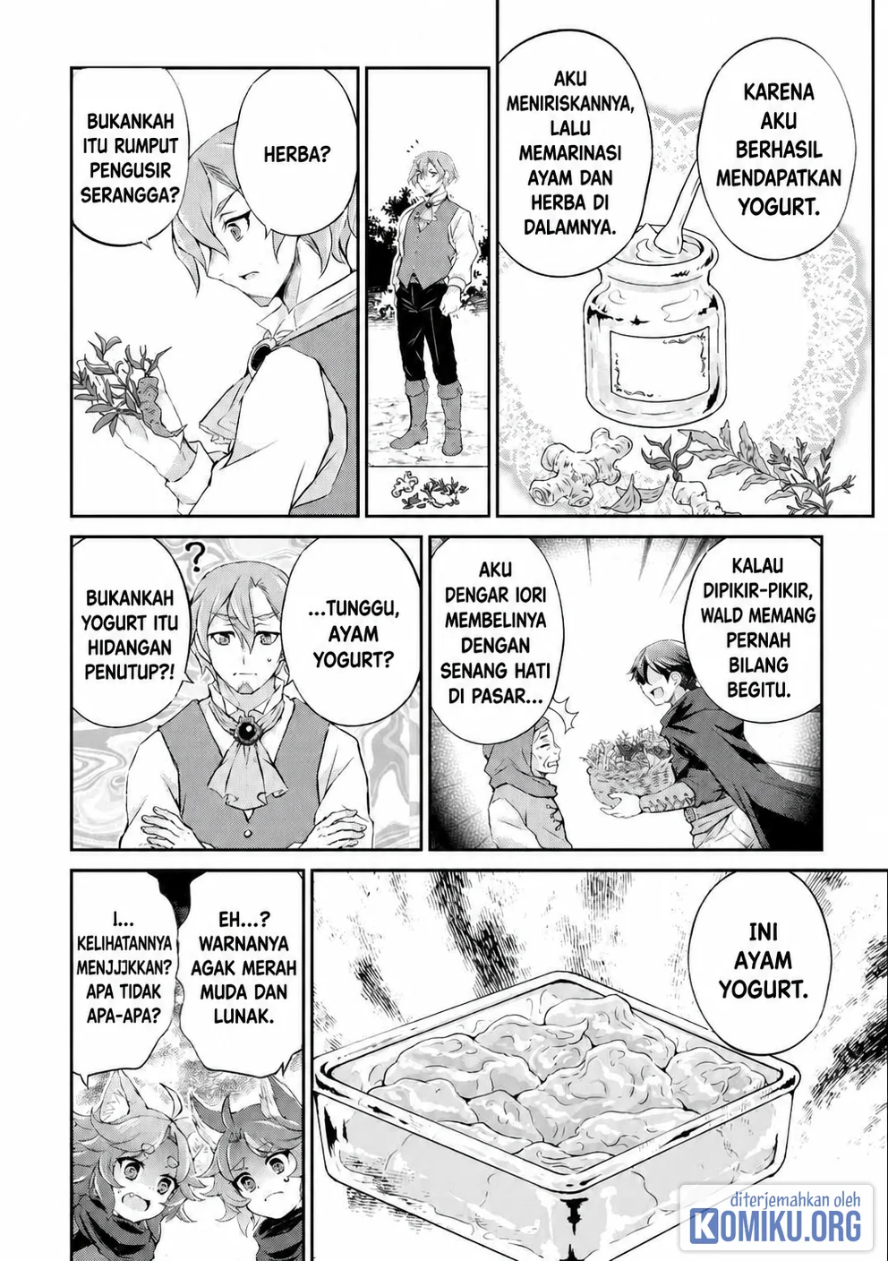 Hirotta Mono Ha Taisetsu Ni Shimasho Kookami Ni Kinirareta Otoko No Teni Monogatari Chapter 20 Gambar 9
