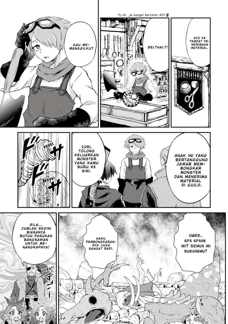 Hirotta Mono Ha Taisetsu Ni Shimasho Kookami Ni Kinirareta Otoko No Teni Monogatari Chapter 5 Gambar 12