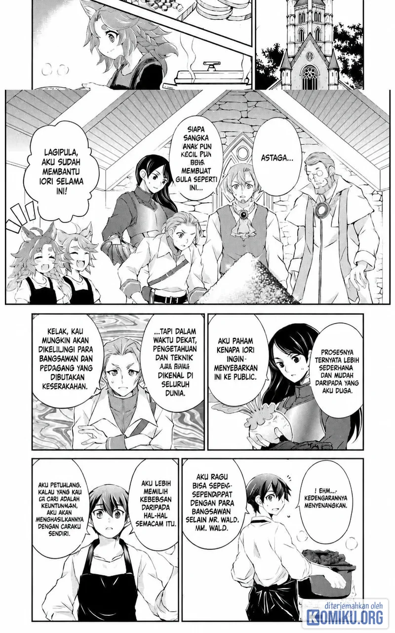 Hirotta Mono Ha Taisetsu Ni Shimasho Kookami Ni Kinirareta Otoko No Teni Monogatari Chapter 8 Gambar 9