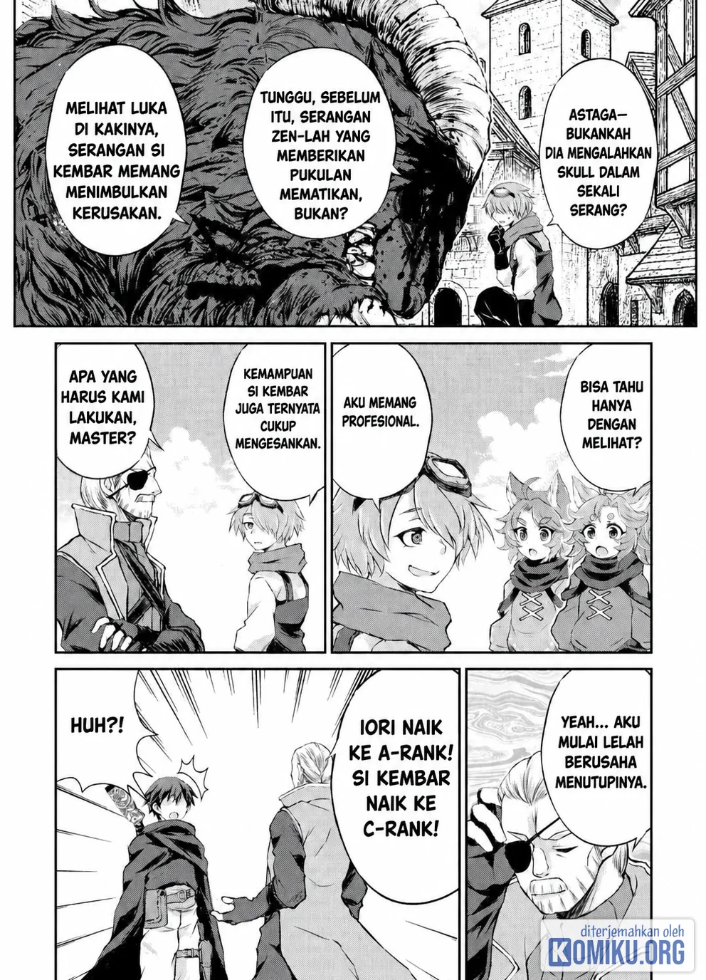 Hirotta Mono Ha Taisetsu Ni Shimasho Kookami Ni Kinirareta Otoko No Teni Monogatari Chapter 9 Gambar 21
