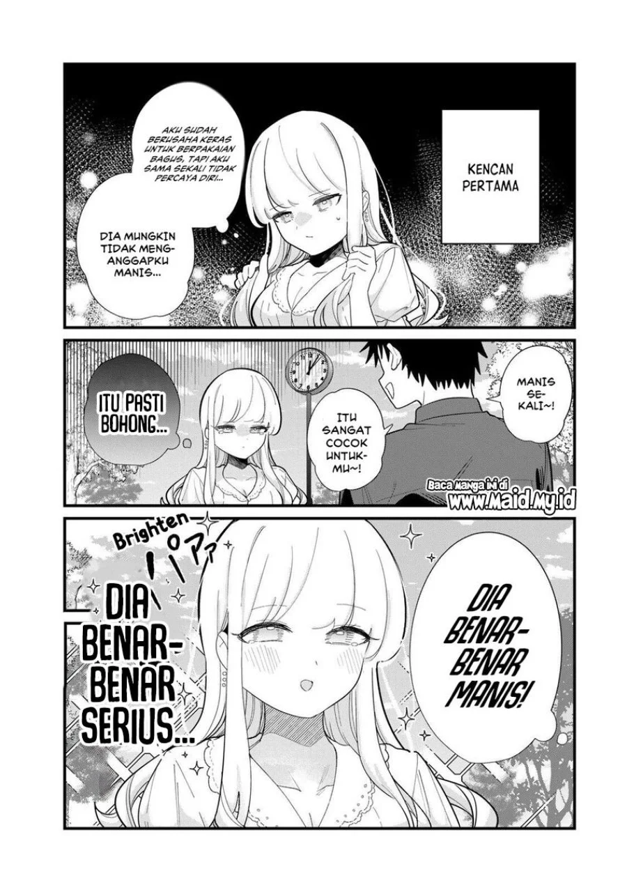 Hito no Kokoro ga Yomeru Kanojo no Hanashi Chapter 1 Gambar 9