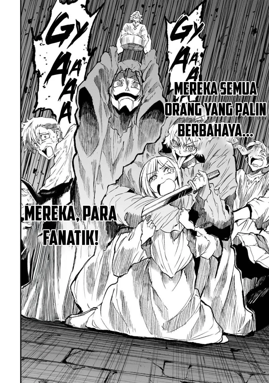Hitoribocchi no Isekai Kouryaku Chapter 287 Gambar 9