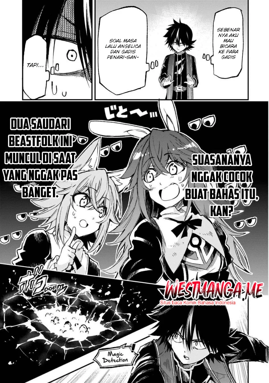 Hitoribocchi no Isekai Kouryaku Chapter 291 Gambar 9