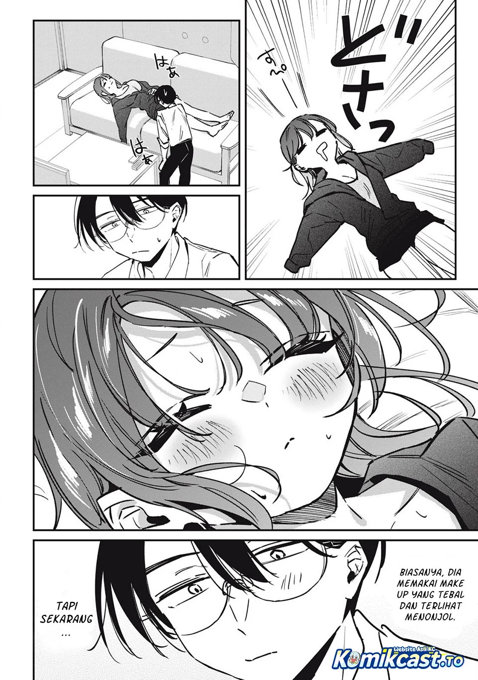 Hochiya-san wa Amariaru Chapter 21 Gambar 9