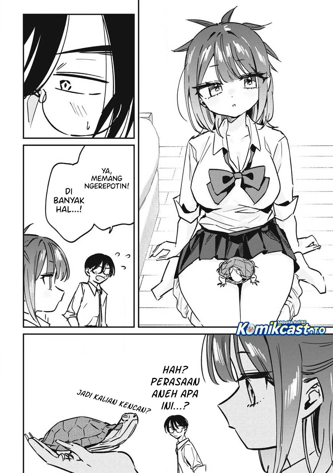 Hochiya-san wa Amariaru Chapter 29 Gambar 9