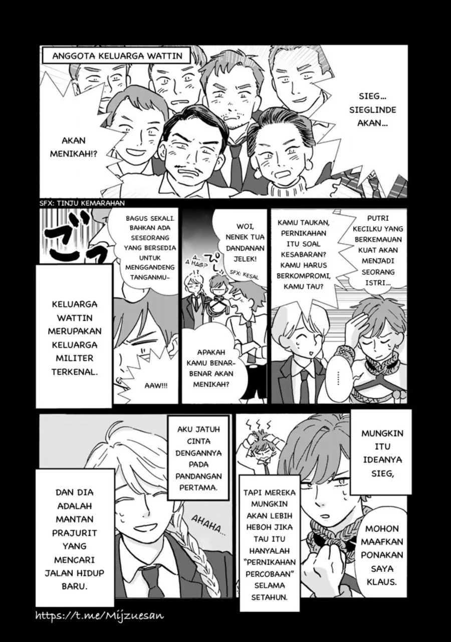 Hokuou Kizoku to Moukinzuma no Yukiguni Chapter 3 Gambar 9