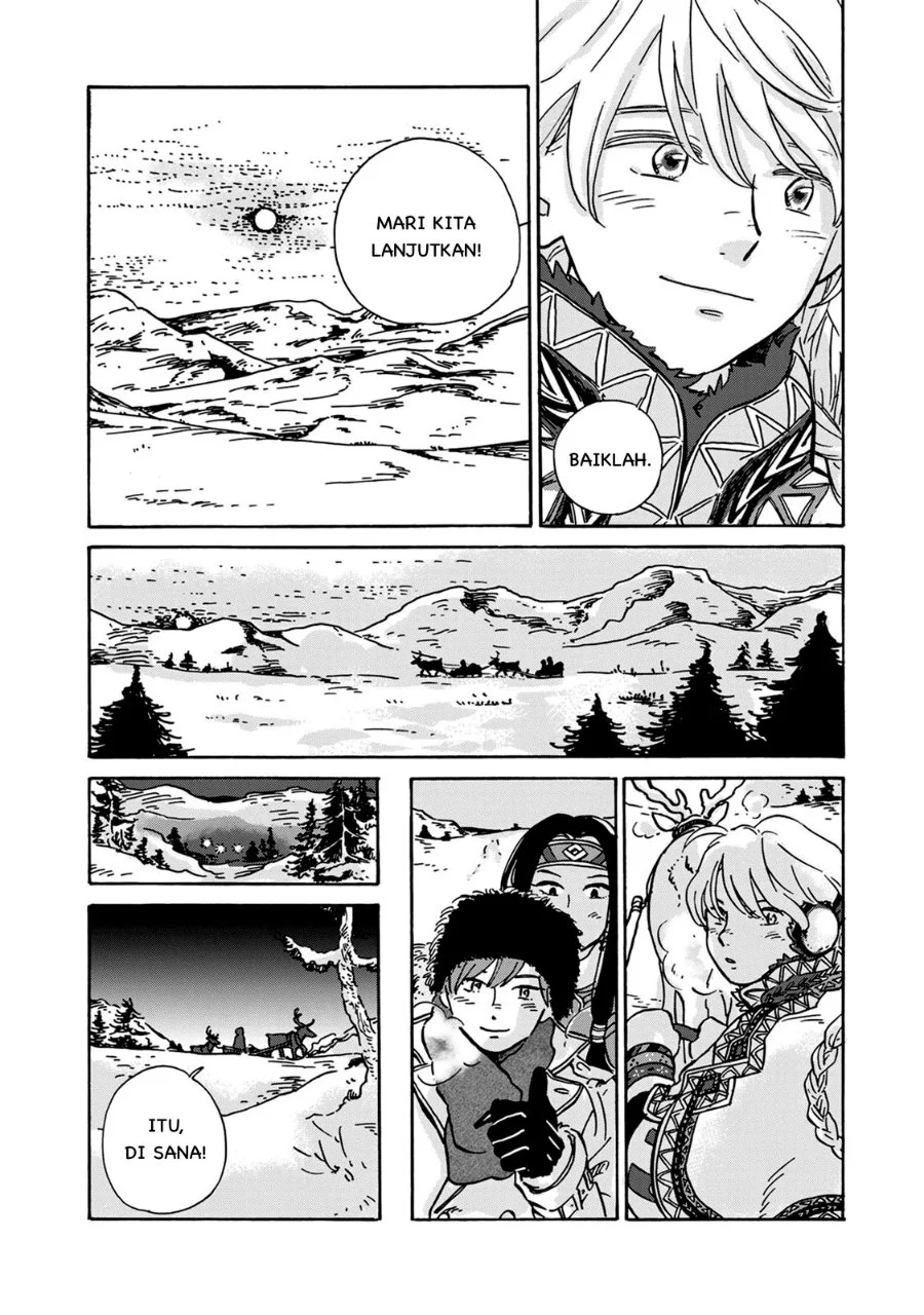 Hokuou Kizoku to Moukinzuma no Yukiguni Chapter 4 Gambar 9