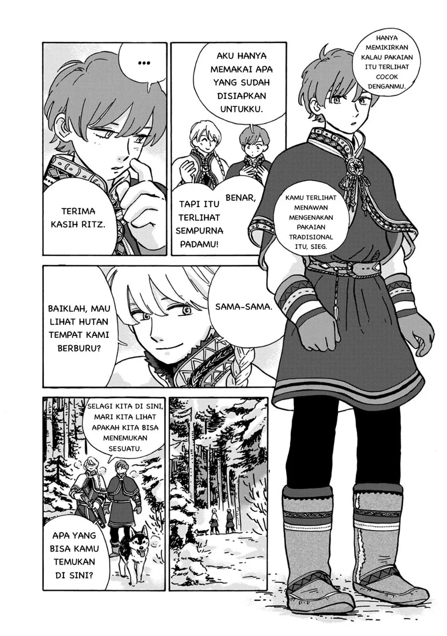 Hokuou Kizoku to Moukinzuma no Yukiguni Chapter 5 Gambar 9