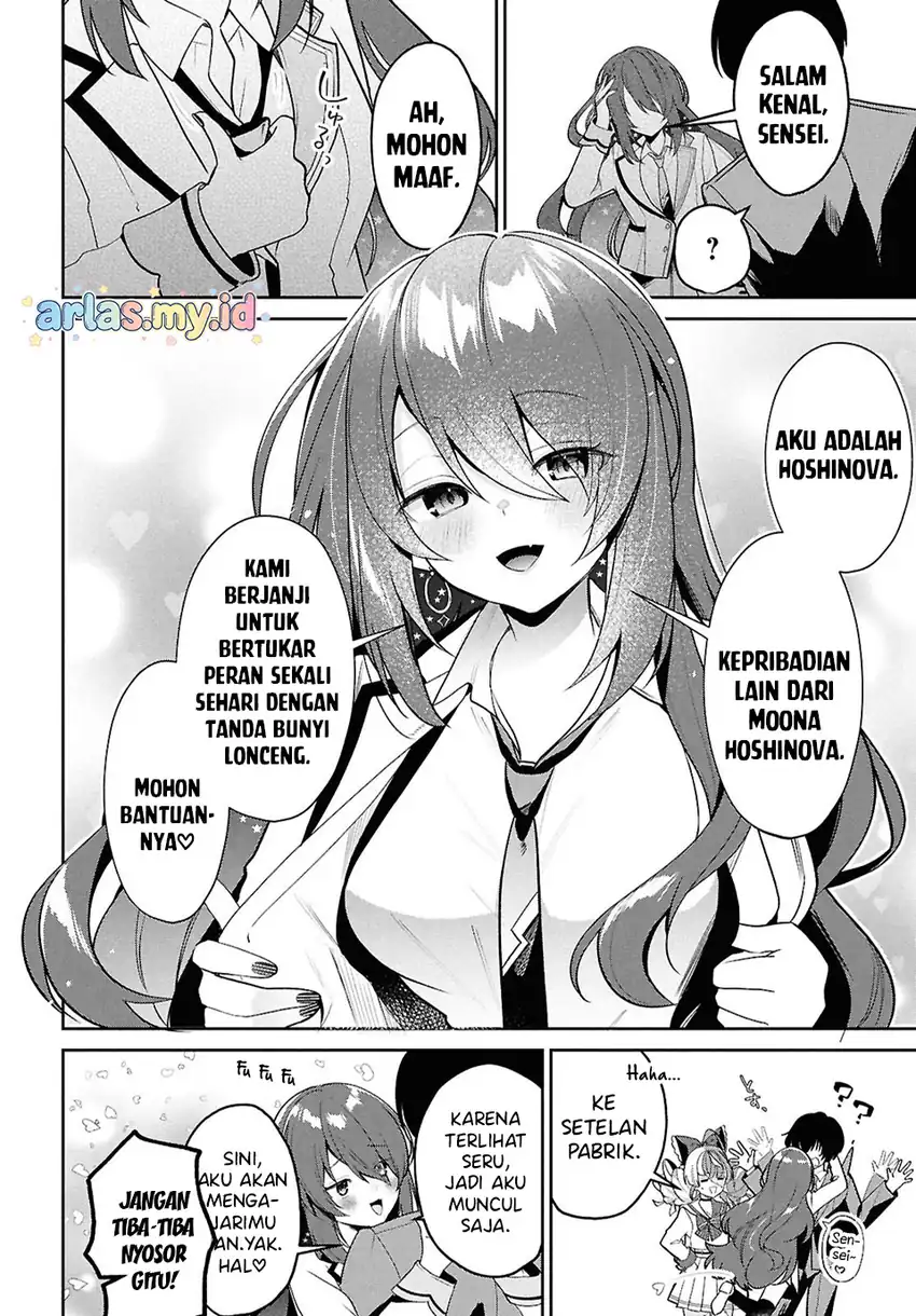 Hololive Academy ~Shiny Smily Stories~ Chapter 3 Gambar 9